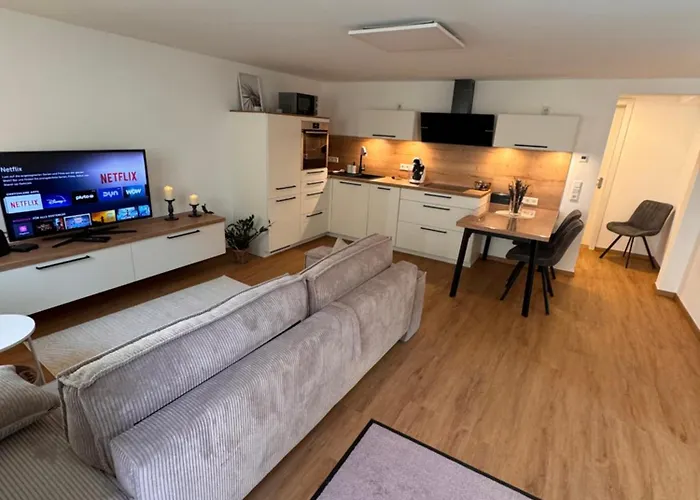 Liebevolle Neubauwohnung Im Souterrain