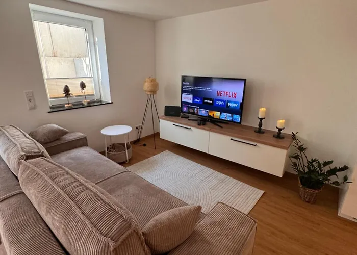 Liebevolle Neubauwohnung Im Souterrain Apartment