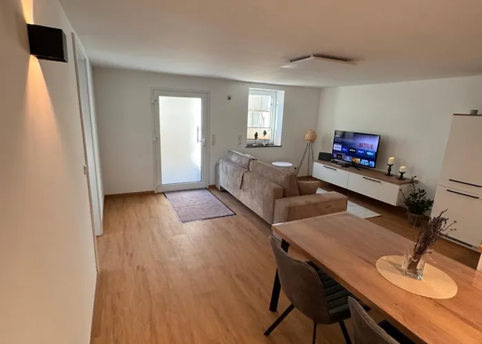 Liebevolle Neubauwohnung Im Souterrain * Sprockhoevel